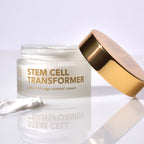 Stem Cell Transformer texture – silky serum absorbs quickly to firm and smooth skin