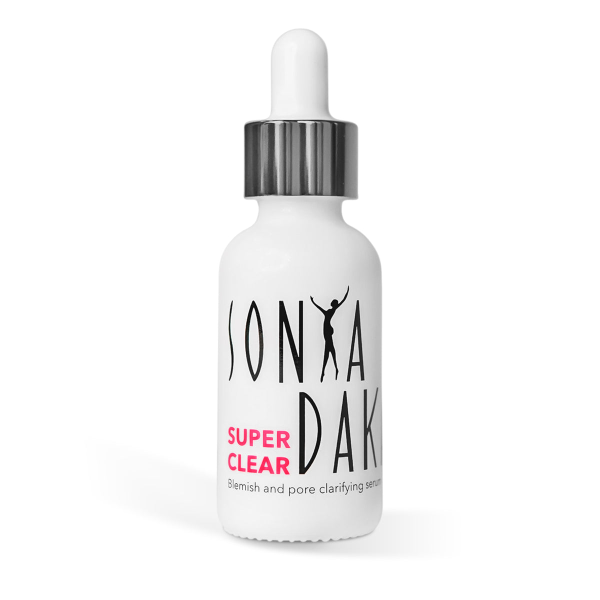 Sonya Dakar Super Clear serum with salicylic acid and niacinamide for acne-prone skin