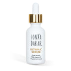 Sonya Dakar Ultima C 15% vitamin C brightening serum with hyaluronic acid