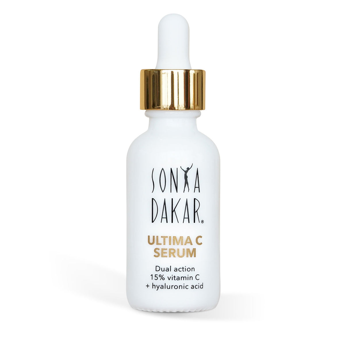 Sonya Dakar Ultima C 15% vitamin C brightening serum with hyaluronic acid