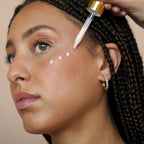Ultima C facial serum brightens dull skin and evens skin tone