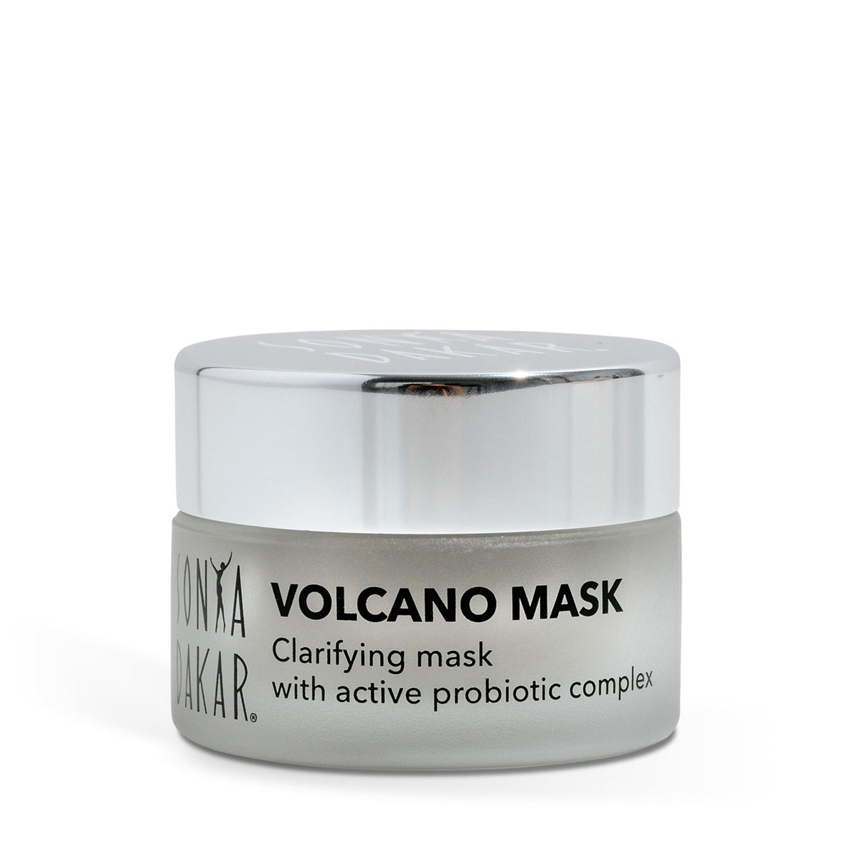 Volcano Mask mini 0.5 oz – travel-friendly probiotic acne mask