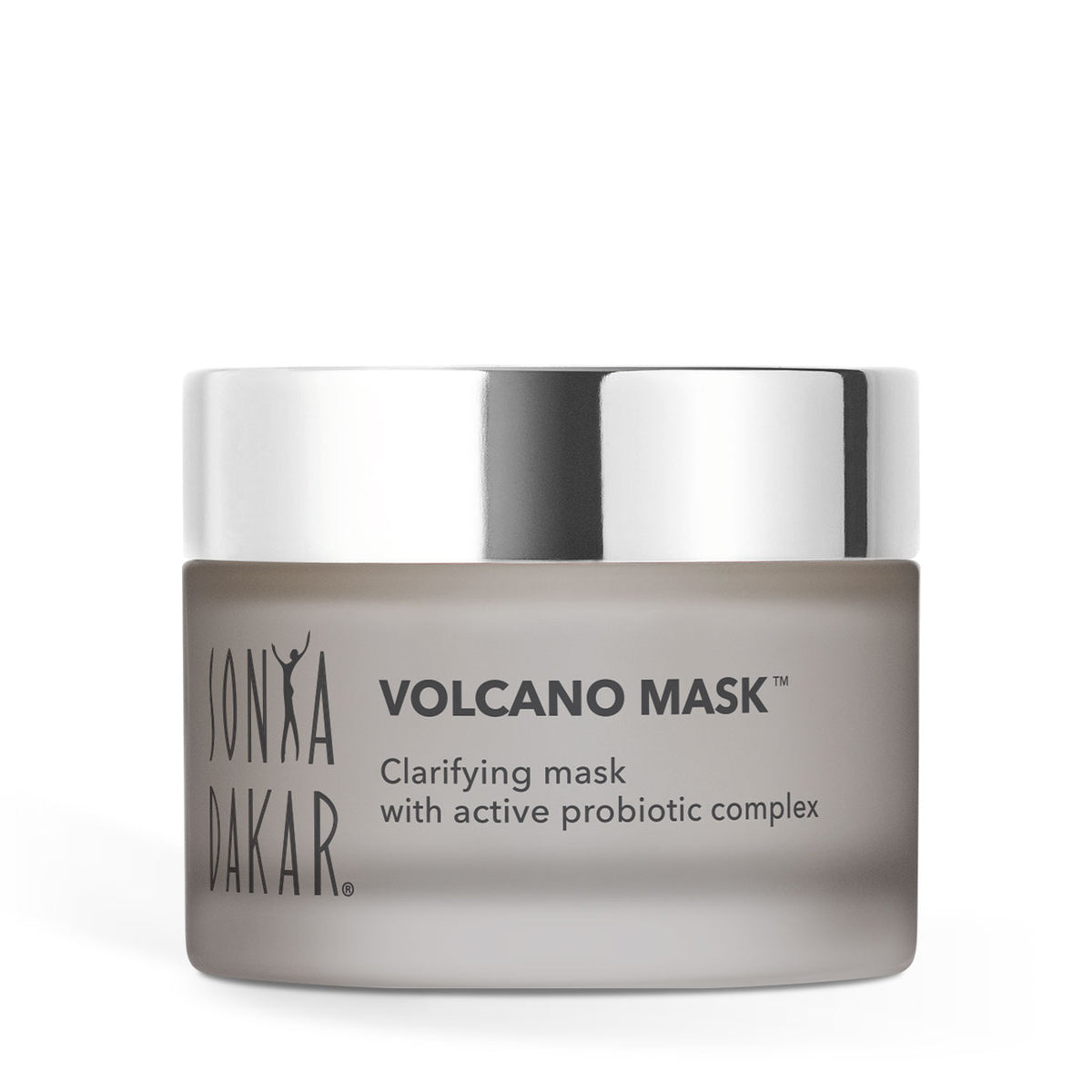 Sonya Dakar Volcano Mask with volcanic clay and probiotics for acne-prone skin – 1.7 oz