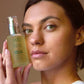 Anti-aging facial cleanser with buriti oil and grapeseed oil