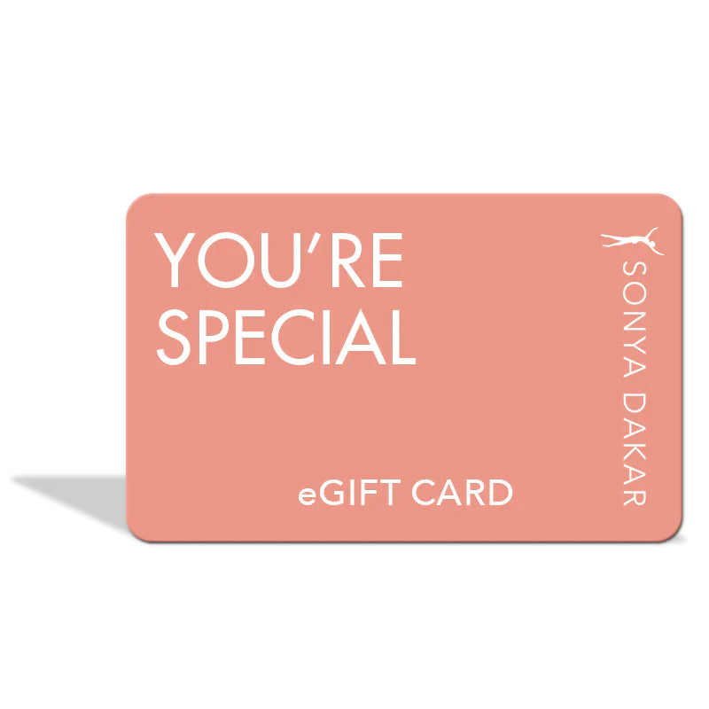 SONYA DAKAR Gift Card