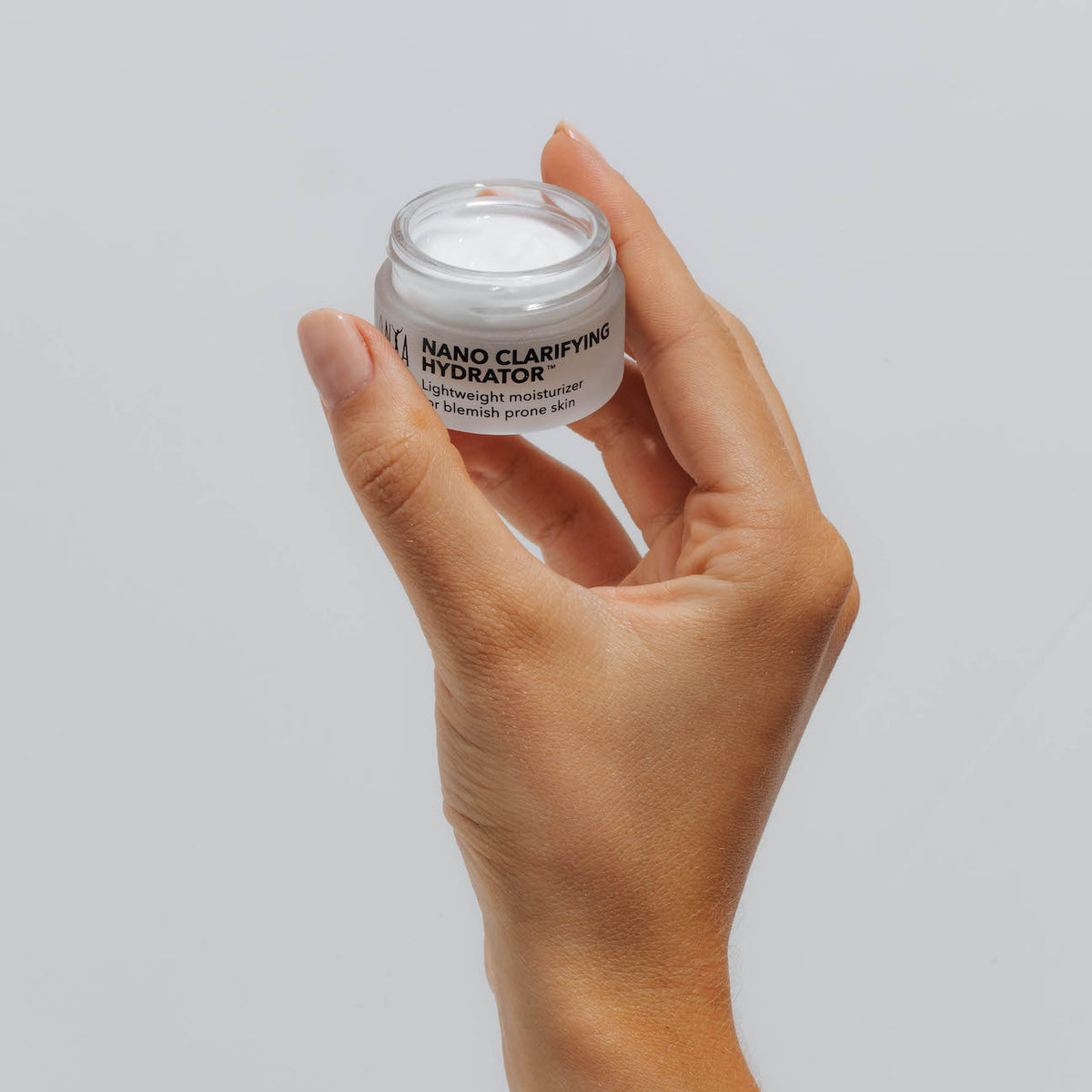 Nano Clarifying Hydrator with sebum regulators and probiotics for oily and acne-prone skin